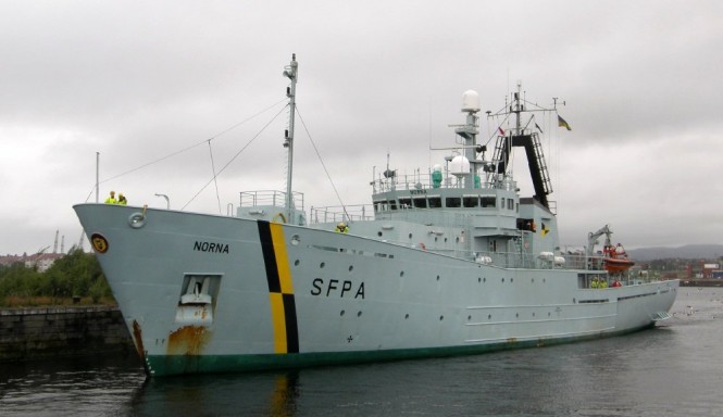 Enigma before her refit