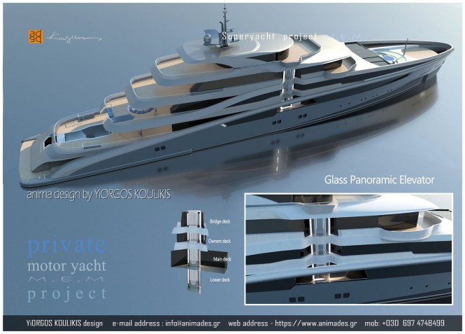 George Koulikis Mega Yacht project MEM-03