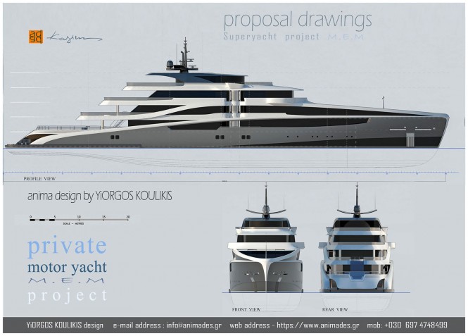 George Koulikis superyacht project MEM