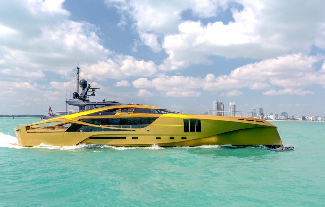 Open Style Superyacht Khalila
