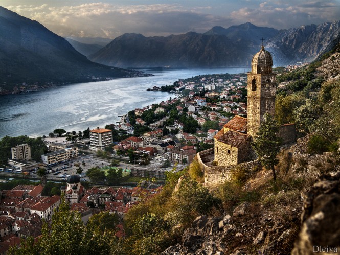 Kotor fjord, Montenegro