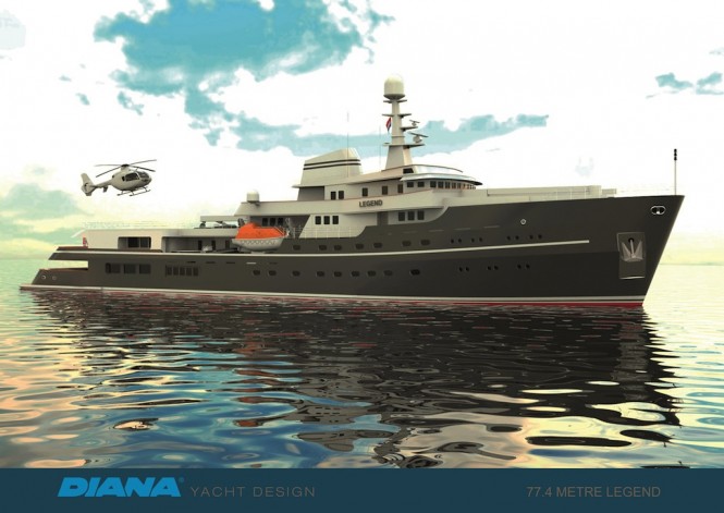 LEGEND - Diana Yacht Design