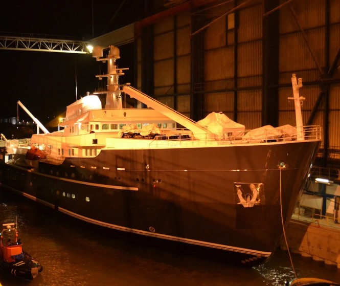 LEGEND during launch