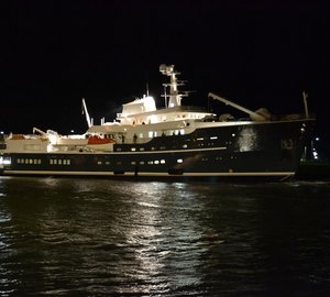 Superyacht Legend available for charter