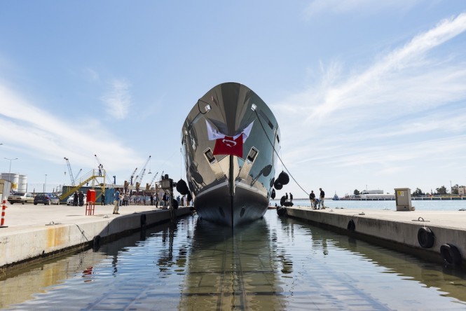 Launching of SARP 46 - Photos  by Hakan Yesil