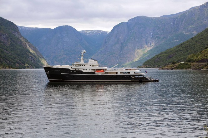 Superyacht Legend. Photo Credit Tomas Østberg- Jacobsen