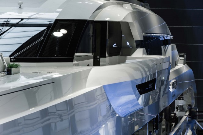 MOTOR YACHT GALACTICA SUPER NOVA - photo Guillaume Plisson