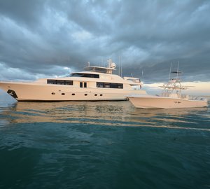Westport Luxury Yacht MY MAGGIE Now Available for Charter in Florida and Bahamas