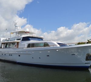 Special Caribbean and Bahamas Spring Rate for 90ft Motor Yacht T-ZERO