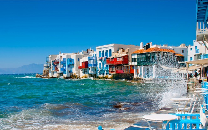 Mykonos - Image credit to VisitGreece - Greek Tourism Board