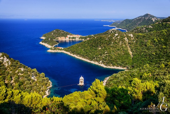 PRIDE  near Lastovo island in Croatia - Photo by Aleksandar Gospic