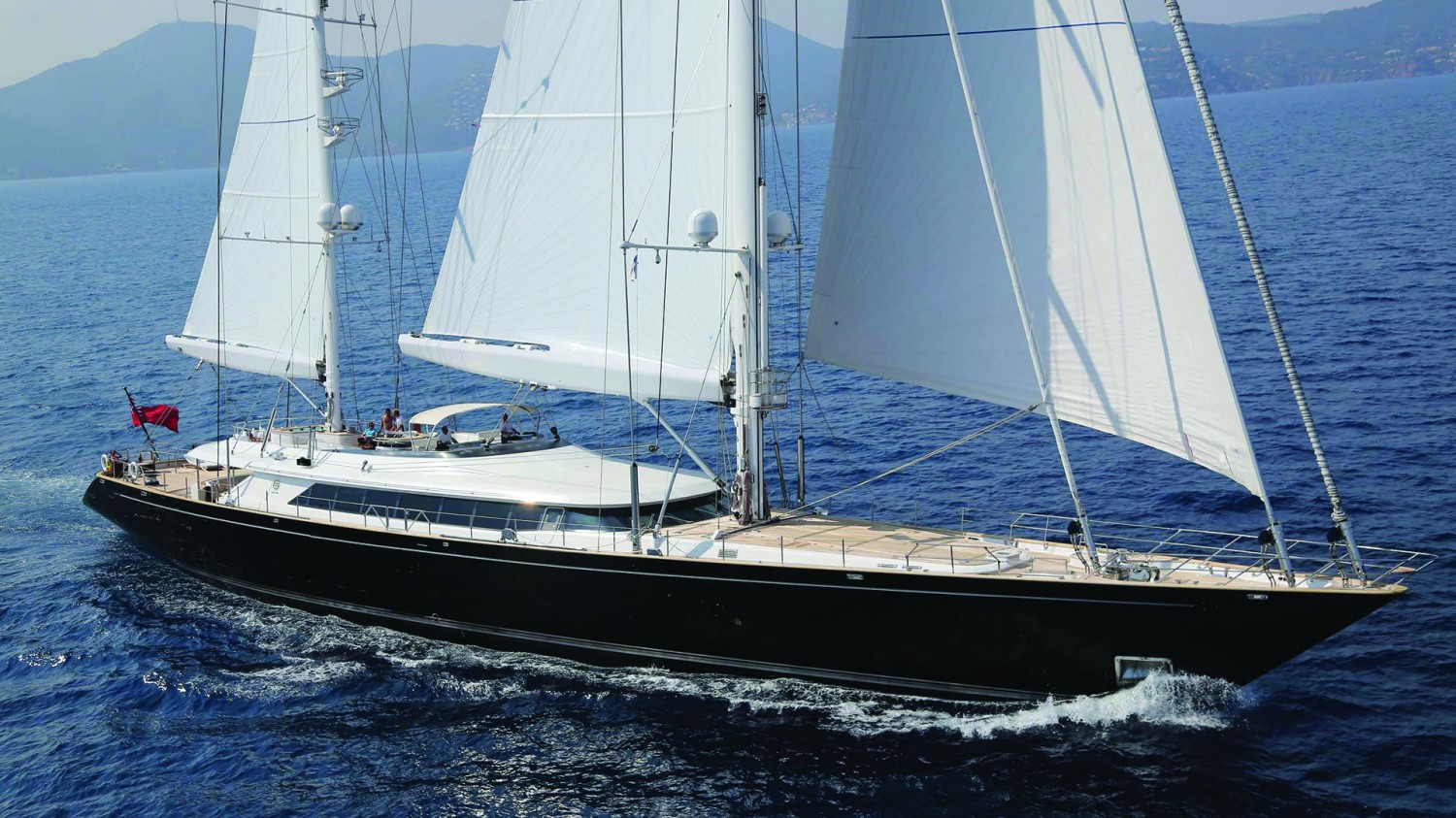 parsifal yacht cost