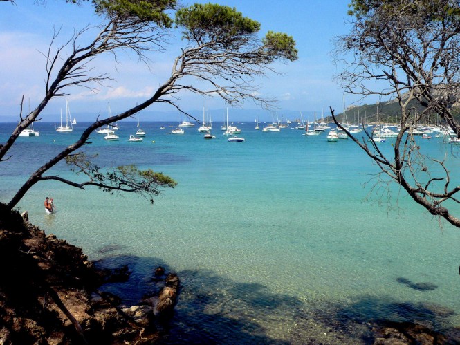 Porquerolles Islands, France