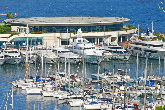Port de Cannes, Cote d’Azur, France