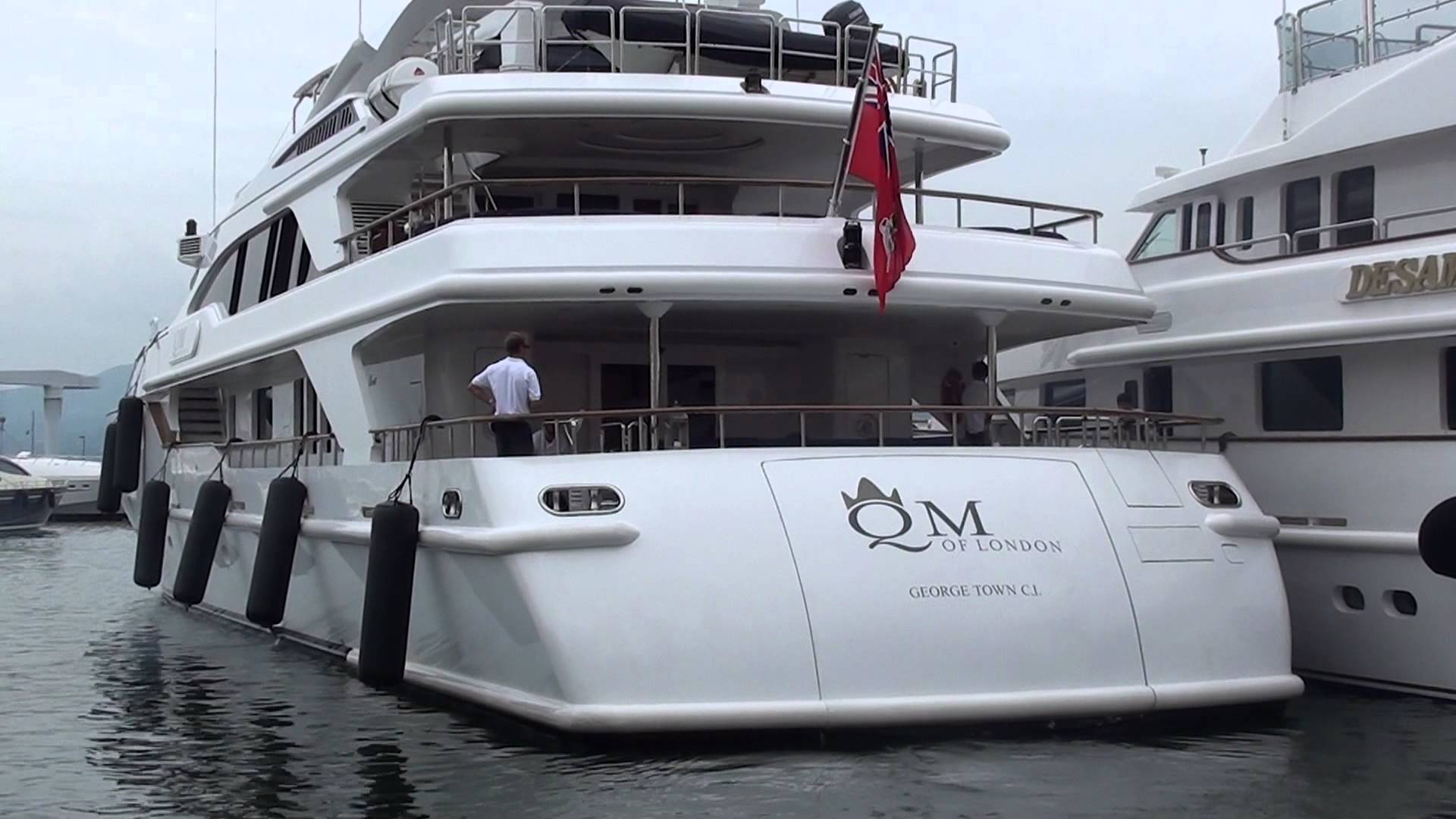 qm of london yacht