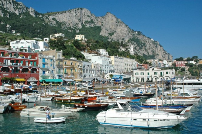 S Capri Italy