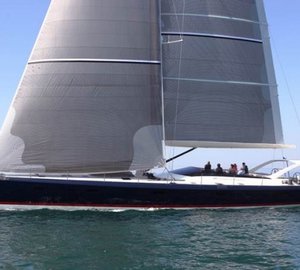Vismara V80 Sailing Yacht Now Available for Mediterranean Charter in Italy and French Riviera