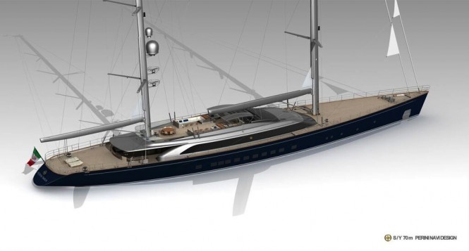 SYBARIS by Perini Navi