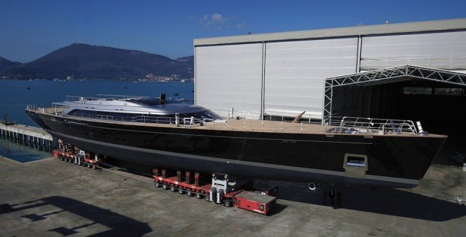 Sailing Yacht SYBARIS