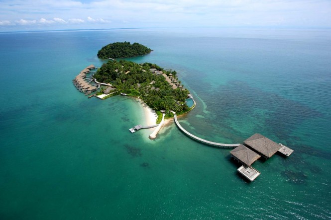 Son Saa Private Island Resort, Southern Cambodia