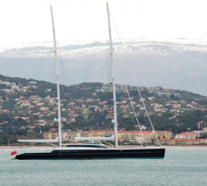 World Largest High-Performance Ketch 85m AQUIJO delivered