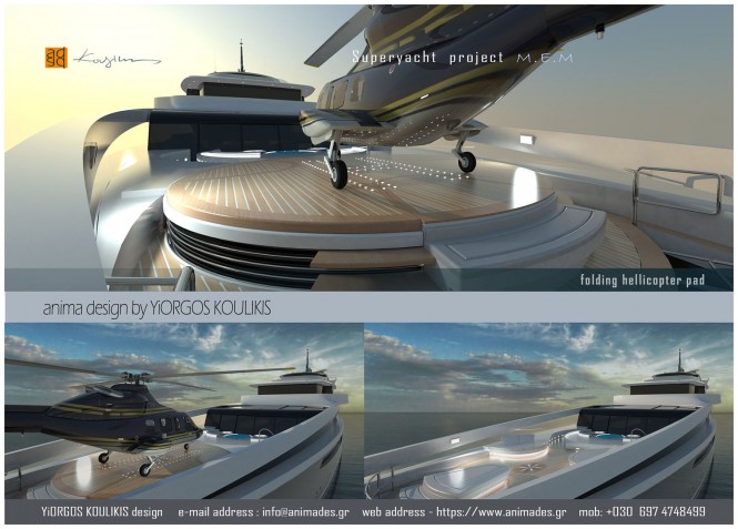 Superyacht project MEM