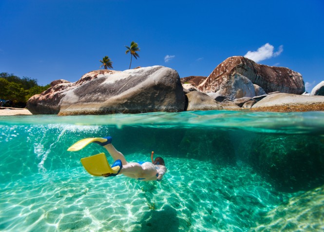 The Baths in Virgin Gorda