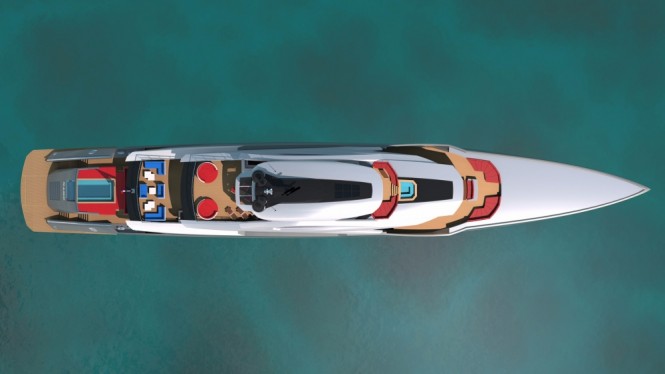 The Bilgin, project 263 by the Zuccon Superyacht Design