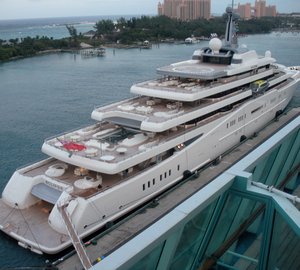 Top 10 biggest yachts of the world