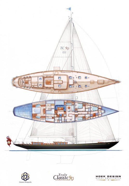 Truly Classic 90 Yacht