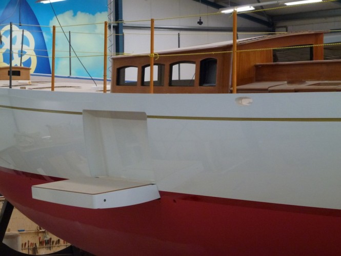 Truly Classic ARCADIA under construction