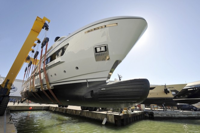 X by Sanlorenzo at launch