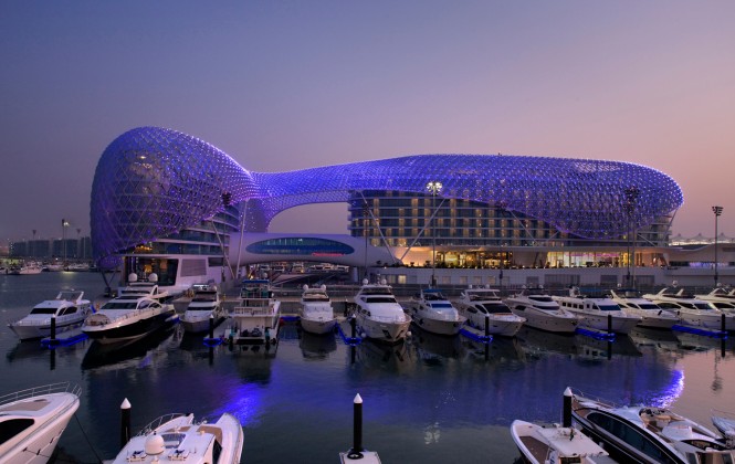 Yas Marina, Abu Dhabi