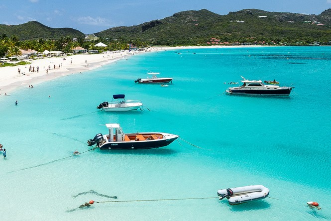 Shell Beach, St Barts
