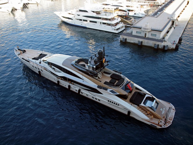 S/Y The Lady M. Photo by San Simeon
