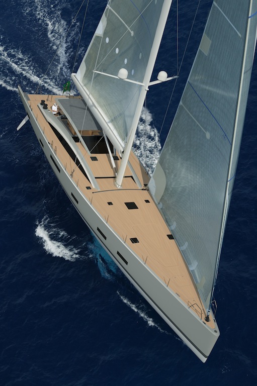 100ft SILVER BULLET sailing yacht