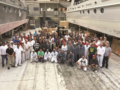 2016 Christensen Shipyards' Employees