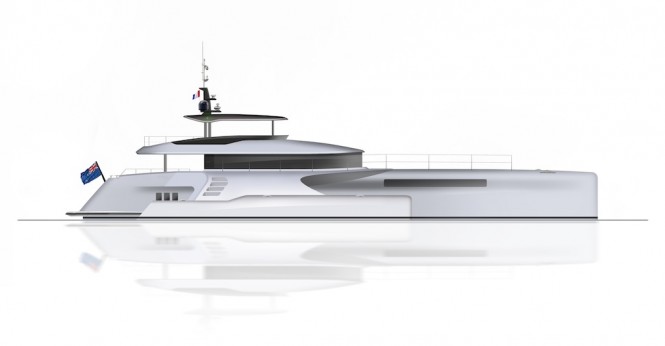 32m Power Trimaran V75