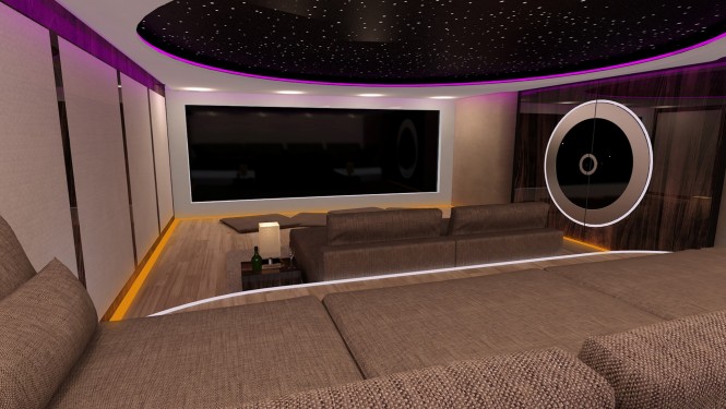 Theater Room - FISKER 50