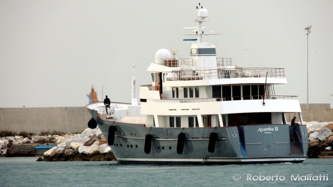 AXANTHA II in Livorno