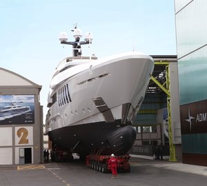 Admiral C Force 50 Preparing For Launch