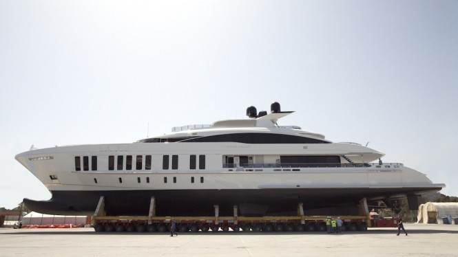 Alia Yachts 60m SAMURAI