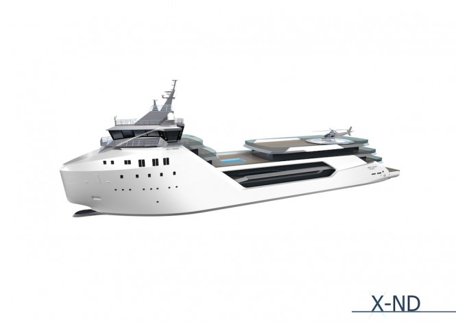 Bannenberg and Rowell Expedition Vessel Project KILKEA