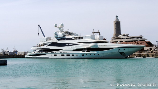 Benetti Superyacht FB 262  - Photo by Roberto Malfatti