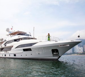 New 40M Benetti Superyacht MINGFA To Debut at Hong Kong Gold Coast Boat Show