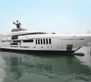 Luxury Charter Yacht OURANOS Launched