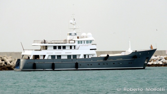 Charter yacht AXANTHA II