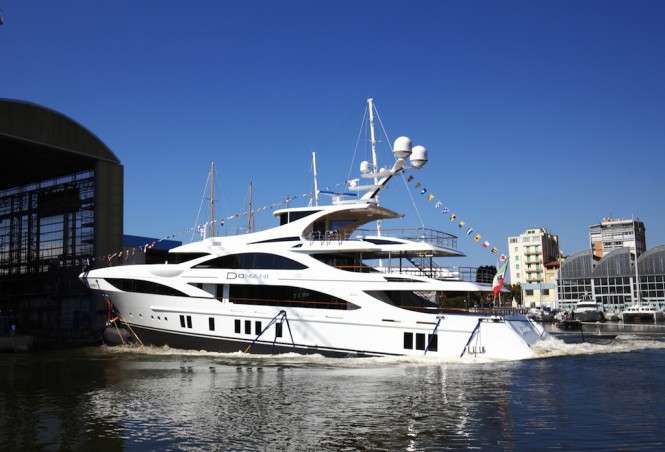 DOMANI hitting the water