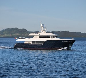 Luxury Explorer Yacht BABBO to be Launched by Cantiere Delle Marche