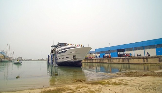 Dreamline 26 being launched